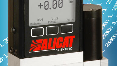 Mass Flow Meters and Controllers with 200:1 Turndown Ratio Offered as Standard