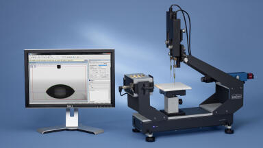 Contact Angle Wetting Measurements for Quality Control