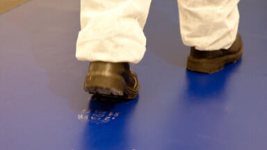 Flooring Reduces Airborne Contaminations by 60%