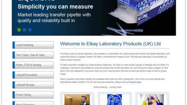 New Laboratory Consumables Website Launched
