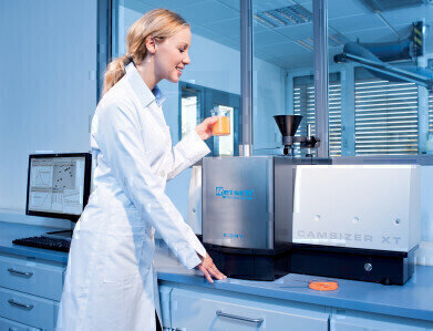 Particle Analyser a Success in every Respect