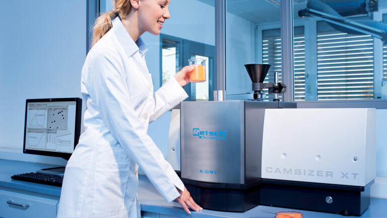 Particle Analyser a Success in every Respect