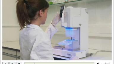 Video Demonstrates Award Winning Handheld 96-Channel Electronic Pipette