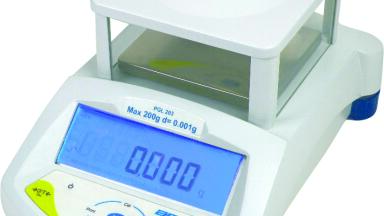 Precision Balance Delivers Portable and Reliable Weighing of Various Sample Sizes