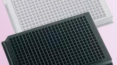 Sterile Glass Bottom Assay Plates