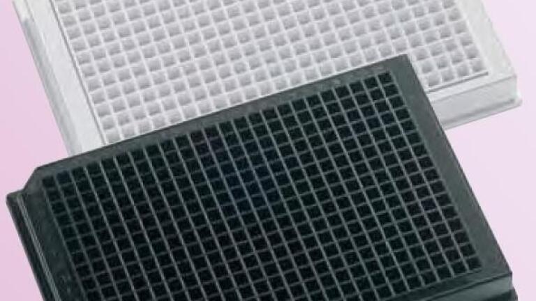 Sterile Glass Bottom Assay Plates