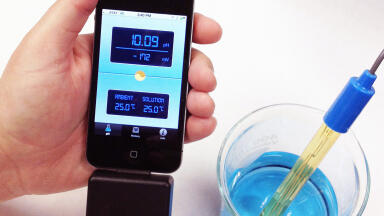 Meter Accessory for iPhone and iPod Sets New Industry Standard in Portable Data Collection