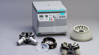 New Bench Top Centrifuge Launched