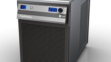 Portable Chillers Feature Quiet, Energy Efficient Operation