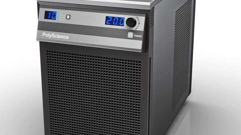 Portable Chillers Feature Quiet, Energy Efficient Operation