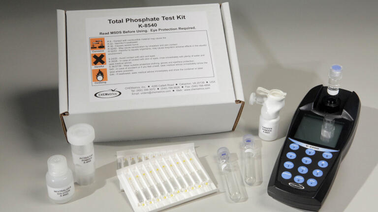 Total Phosphate Test Kit