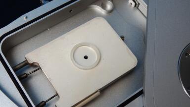 Temperature Stage used to Understand Protein Crystallisation Growth