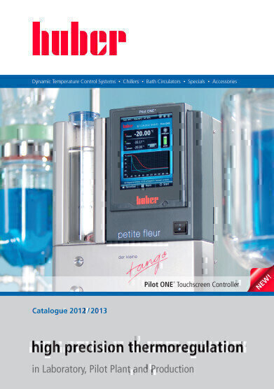 NEW Temperature Control Catalogue 2012/2013