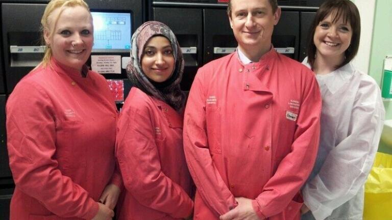 Reducing Contamination Rates with Correct Blood Culture Technique