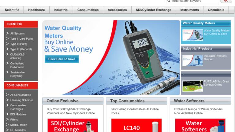 Elga Process Water Launches Online Loyalty Programme