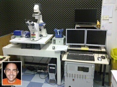 AFM System used for Cell Study Research in the Marseille INSERM/CNRS Laboratories