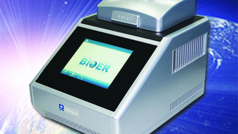New Touchscreen Thermal Cycler makes PCR Set Up Quick and Easy 
