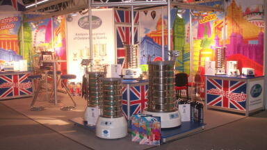 British Company Flies the Flag at Achema 2012