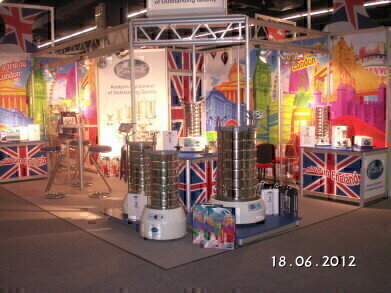 British Company Flies the Flag at Achema 2012