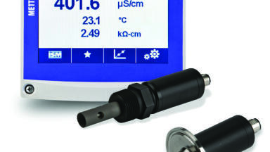 New Conductivity Sensor with In-line Calibration Meets Global Pharmacopeia Requirements
