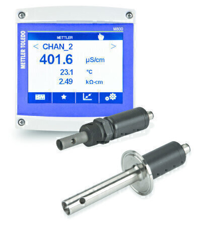 New Conductivity Sensor with In-line Calibration Meets Global Pharmacopeia Requirements