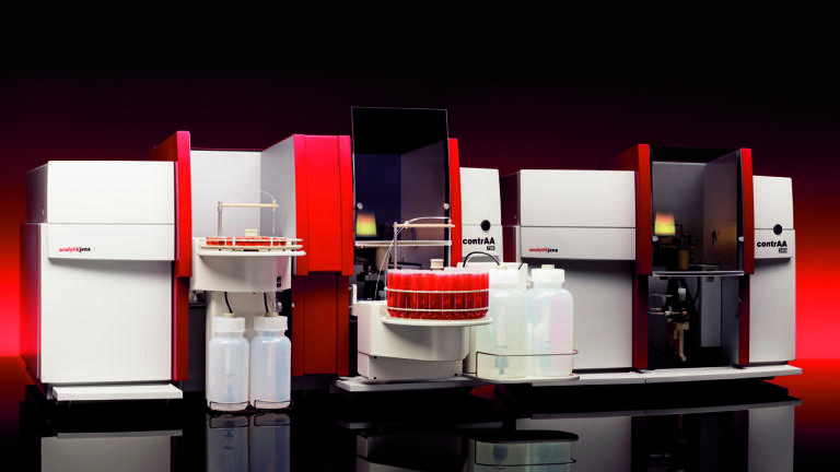 Saving measurement time:  Simultaneous multi-element determination with High-Resolution Continuum Source AAS (HR-CS AAS) in graphite furnace and flame 