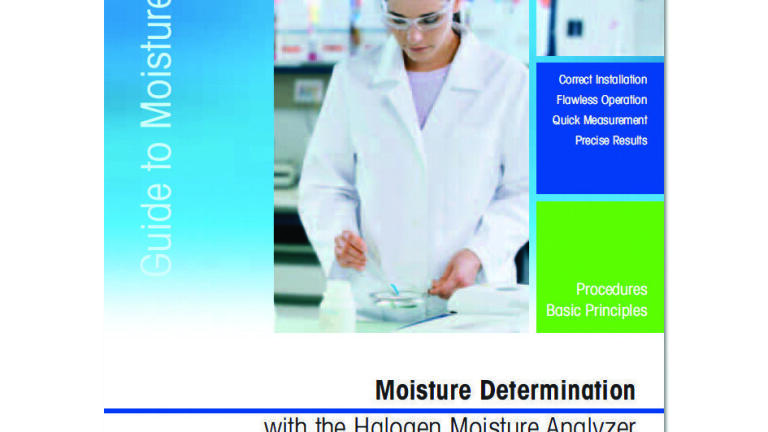 Achieve fast, accurate moisture control plus order your FREE guide