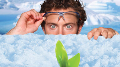 ULT Freezers never looked greener!