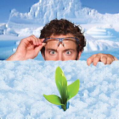 ULT Freezers never looked greener!