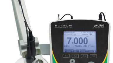 Eutech Instruments hits their target with the 2700 series benchtop meters