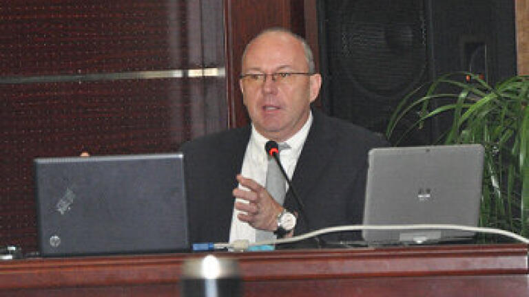 Collaboration with China Introduces a new Dimension in Blood Safety