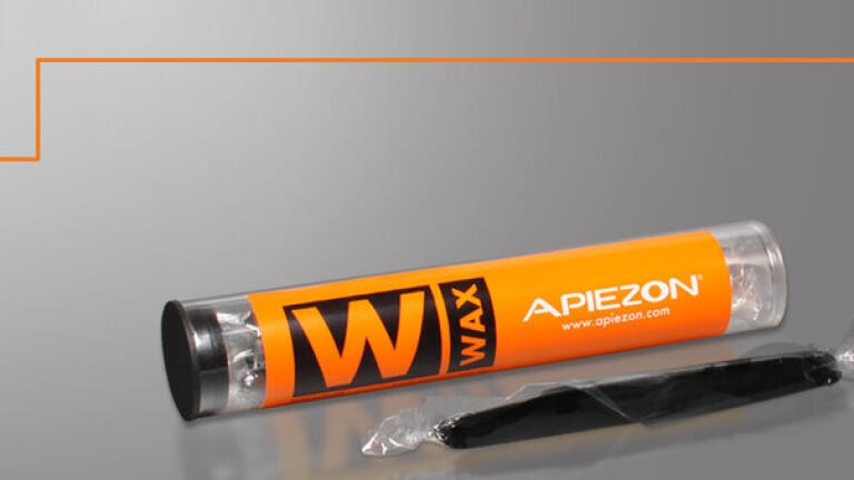Apiezon Wax W Sticks and Sealing Compound Q now Available Online Direct from the Manufacturer - M&I Materials Limited