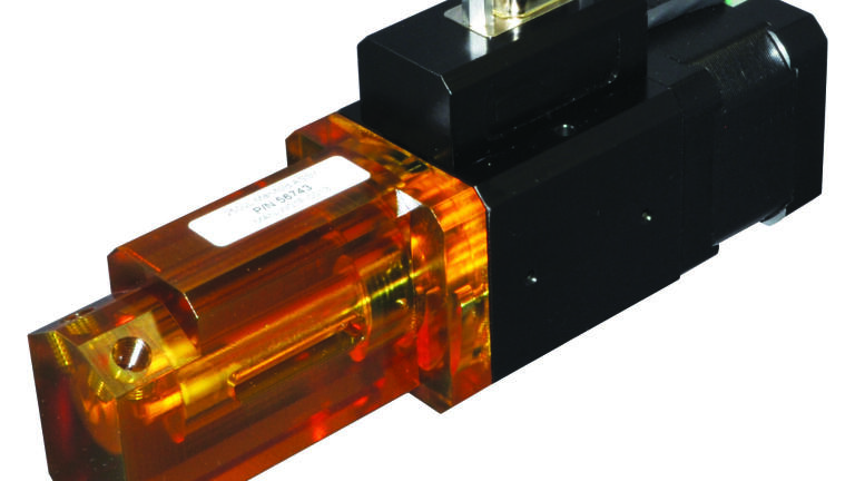 New Pump with Replaceable Syringe