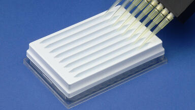 Channel Reservoir Trough Plates for Multi Channel Pipettes