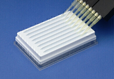 Channel Reservoir Trough Plates for Multi Channel Pipettes