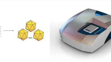 Dynamic Light Scattering System used for Measuring Protein Structural Transition