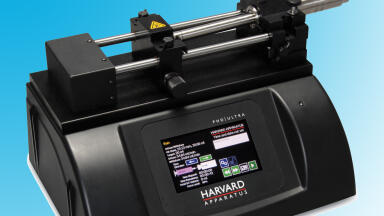 Now Constant Pressure Fluid Delivery with a Syringe Pump