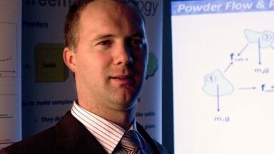 Powder Characterisation Expertise Shared at APT2012