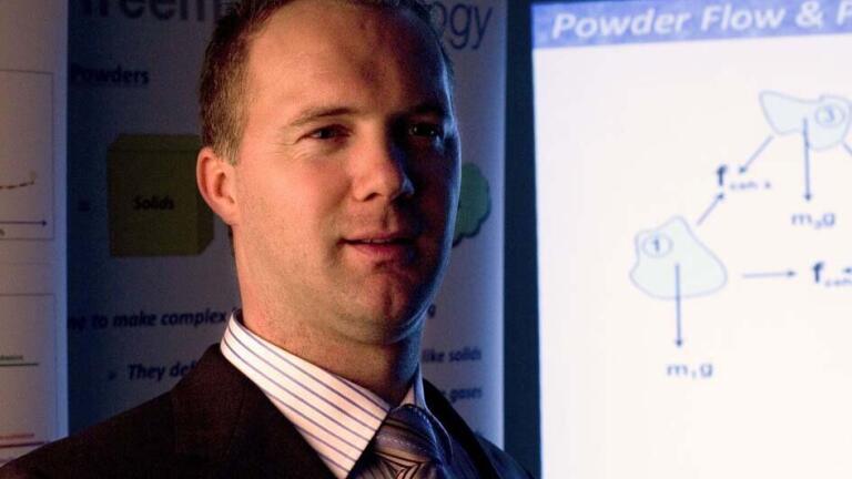 Powder Characterisation Expertise Shared at APT2012