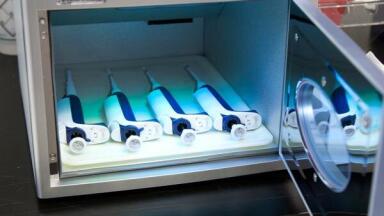 Unique Personal Lab Steriliser Sets A New Benchmark