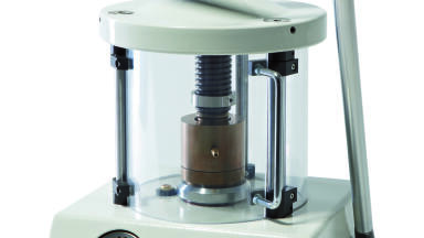 NEW: Pellet Press - ideal for the preparation of high-quality pellets!