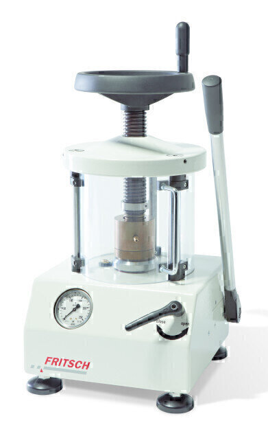 
	NEW: Pellet Press - ideal for the preparation of high-quality pellets!
