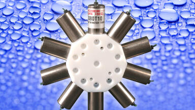 New Flow Selection Valves Control Multiple Fluid Paths