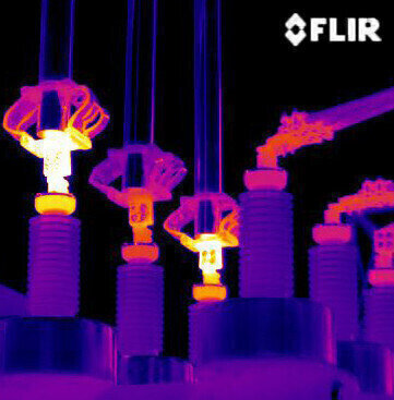 Thermal Imaging Helps Improve the Reliability of Electrical Substations