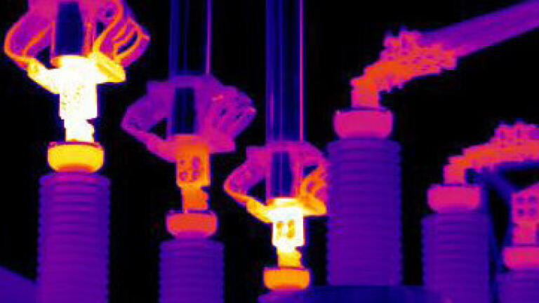 Thermal Imaging Helps Improve the Reliability of Electrical Substations