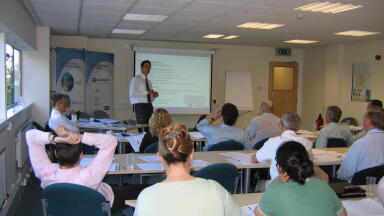 Monitoring for Organic Pollutants workshop