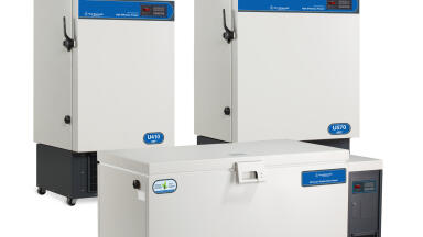 New Brunswick HEF® Freezers by Eppendorf – The Eco-Logical Choice™!