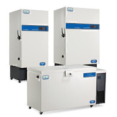 New Brunswick HEF® Freezers by Eppendorf – The Eco-Logical Choice™!