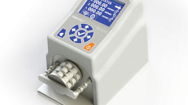 New for the Laboratory! Independent-Channel Peristaltic Pump from Idex Health & Science