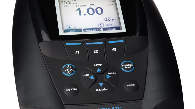 New Thermo Scientific Orion Star A214 pH/ISE Benchtop Meter